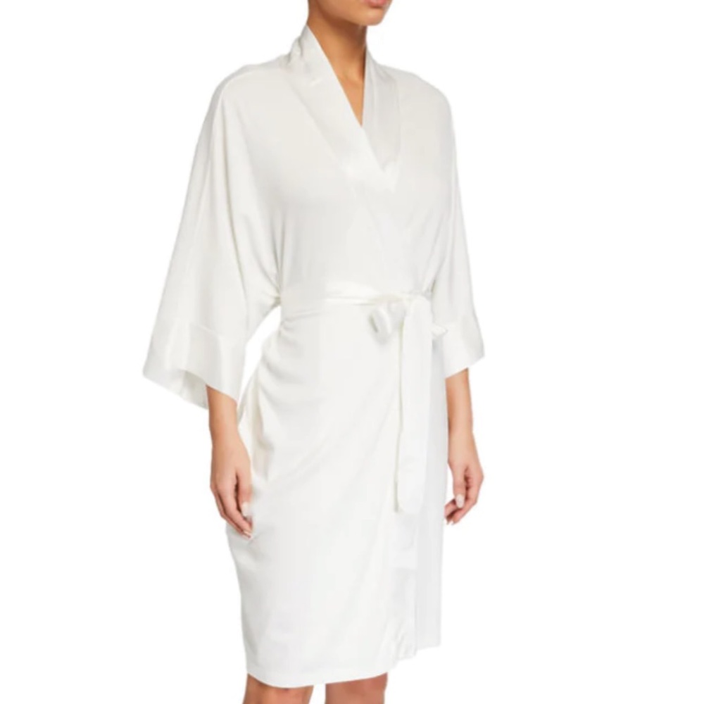 Pj Harlow Shala Robe Pearl